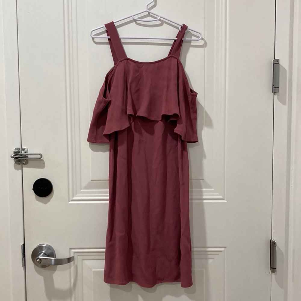 NWOT Aritzia off shoulder dress XXS